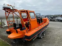 Stijve rubberboot te koop