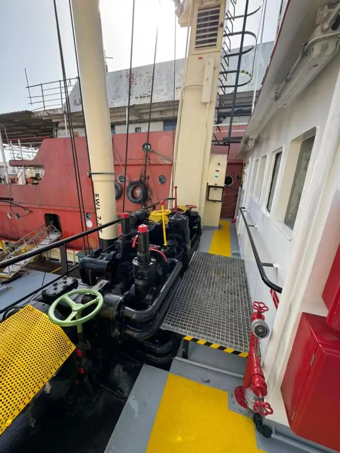 Containerschip te koop