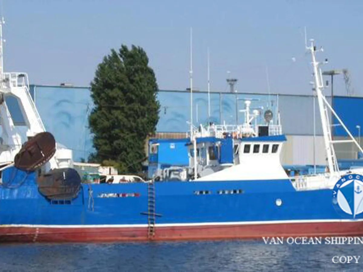 Trawler te koop