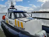 Containerschip te koop