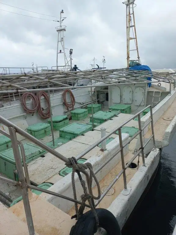 Trawler te koop