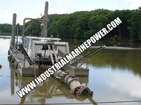 Baggeraarschip te koop