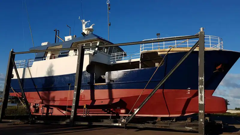 Trawler te koop