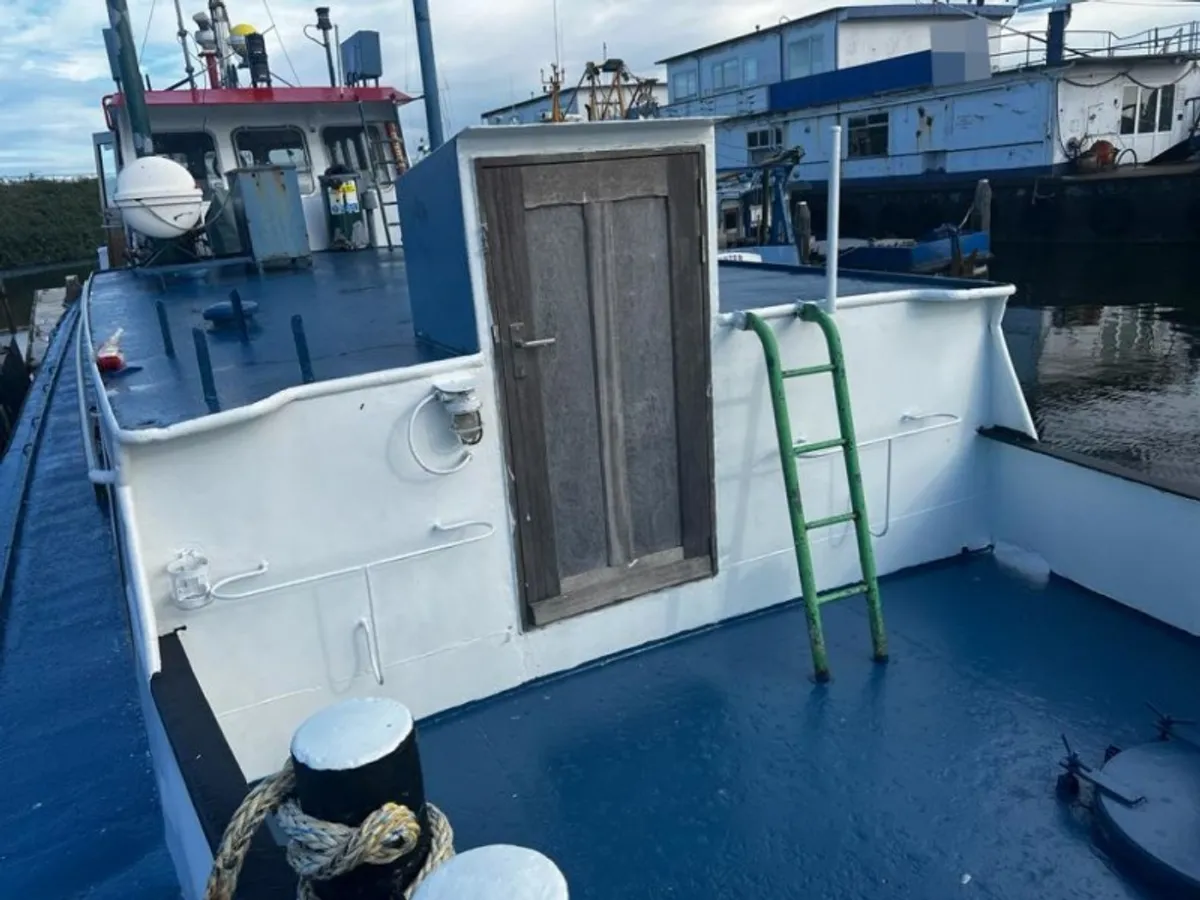 Patrouilleboot te koop