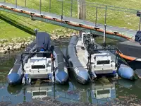 Stijve rubberboot te koop