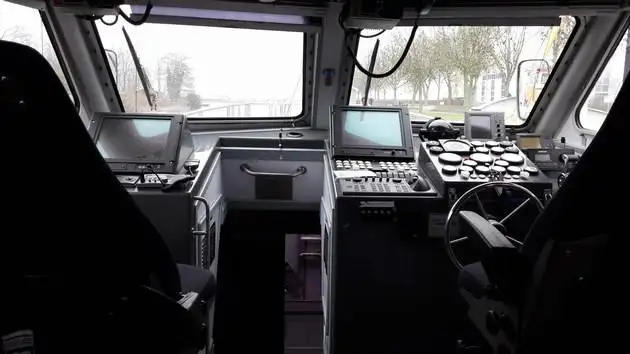 Patrouilleboot te koop