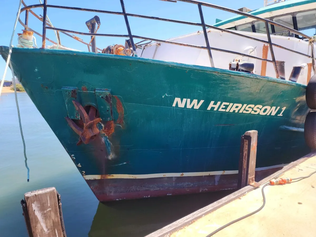 Trawler te koop