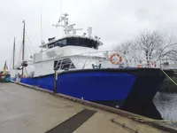Servicevaartuig voor windparken te koop