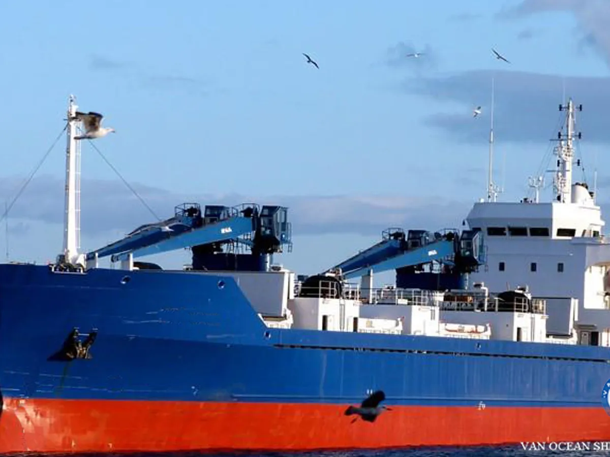 Koelschip te koop