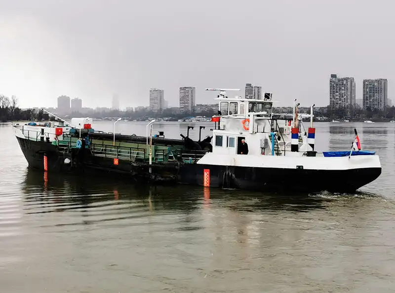 Baggeraarschip te koop