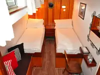 Drijvend hotel te koop