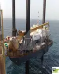 Boorplatform te koop