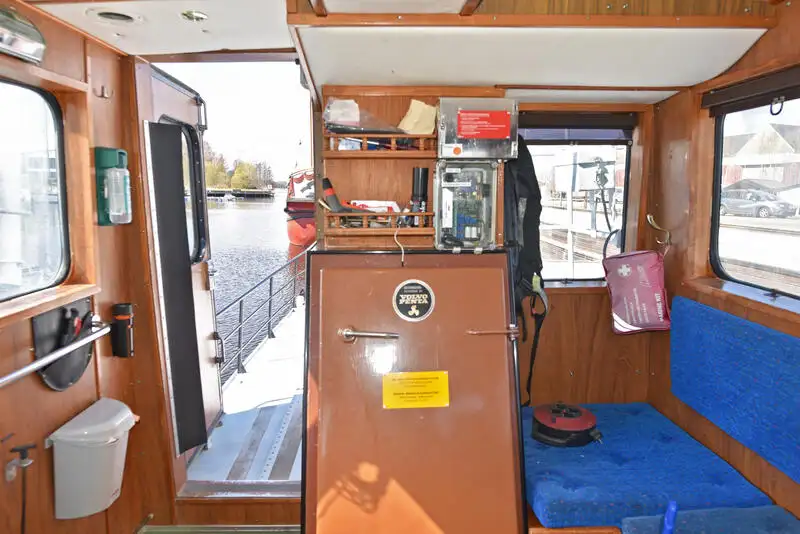Patrouilleboot te koop