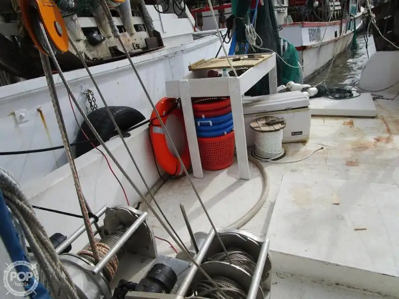 Trawler te koop