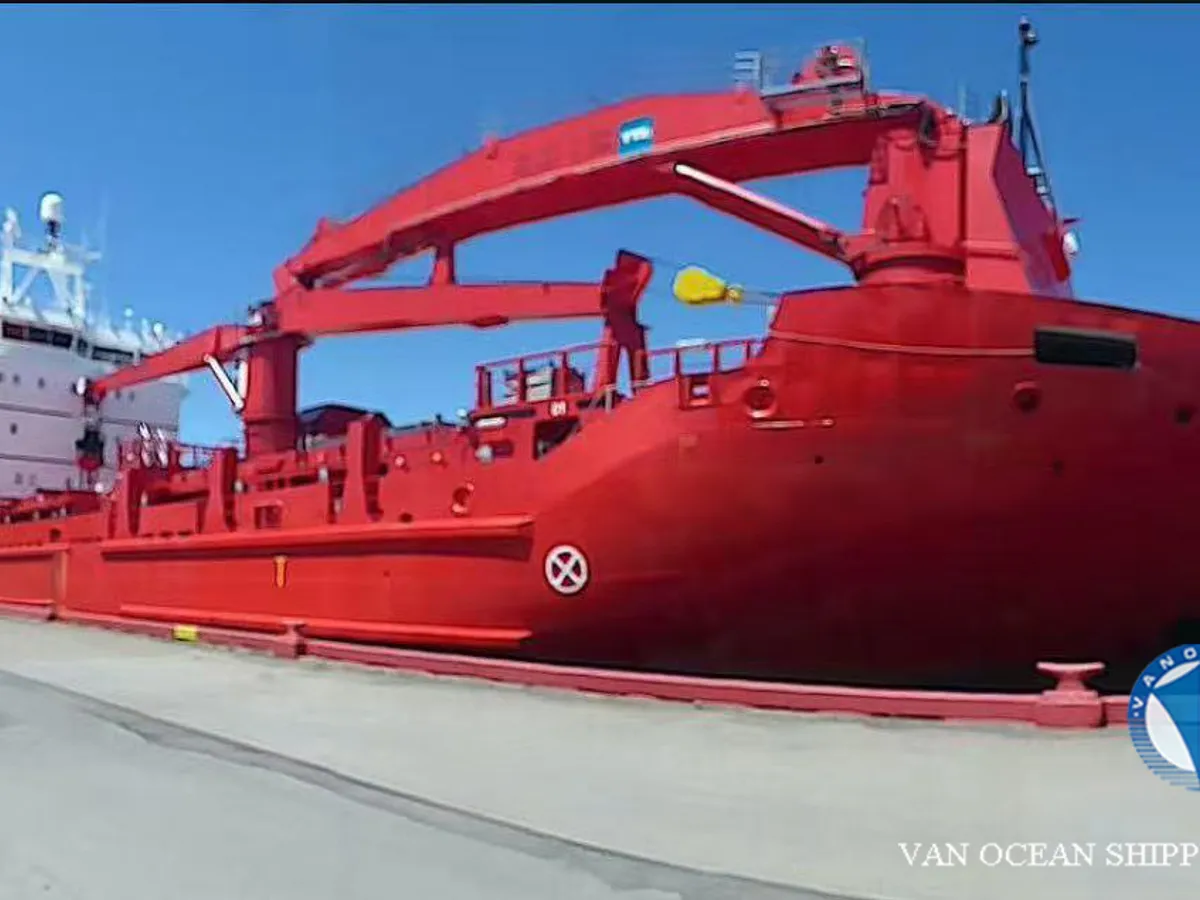 Koelschip te koop