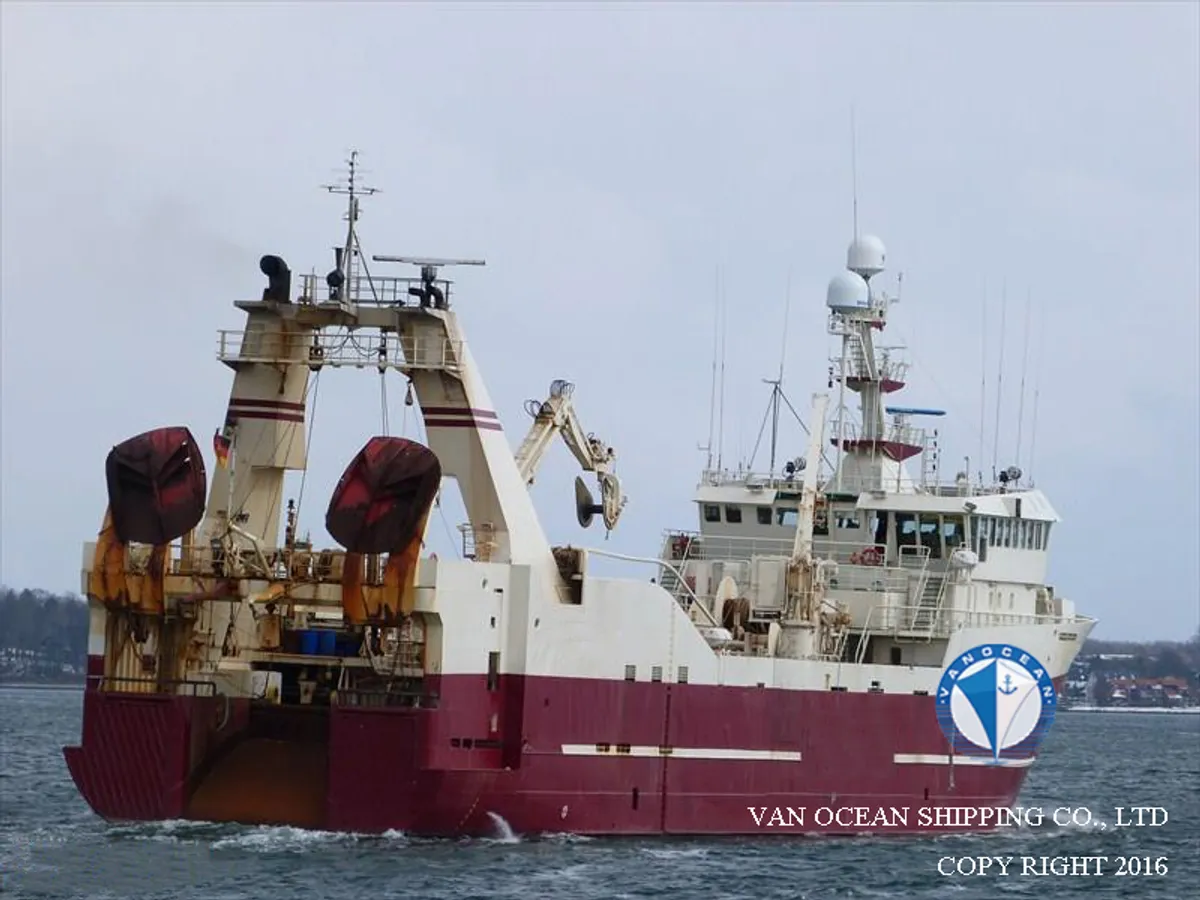 Trawler te koop