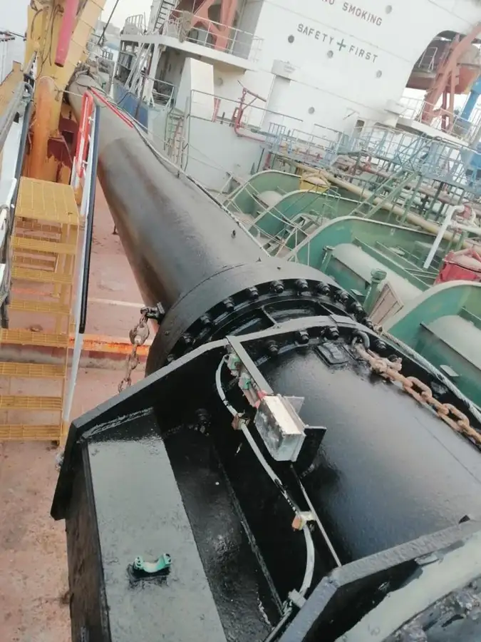 Baggeraarschip te koop