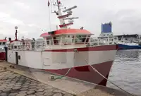 Levend vis transport schip te koop