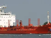 Olie-/chemikaliëntanker te koop