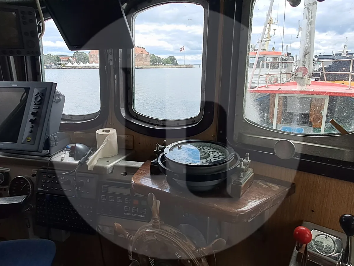 vissersschip te koop