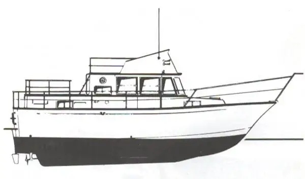 Trawler te koop