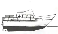 Trawler te koop