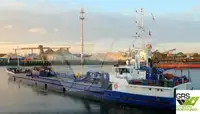 Baggeraarschip te koop