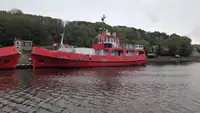 Onderzoeksvaartuig te koop