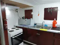 Containerschip te koop