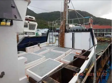 Trawler te koop