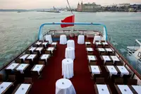 Restaurantschip te koop