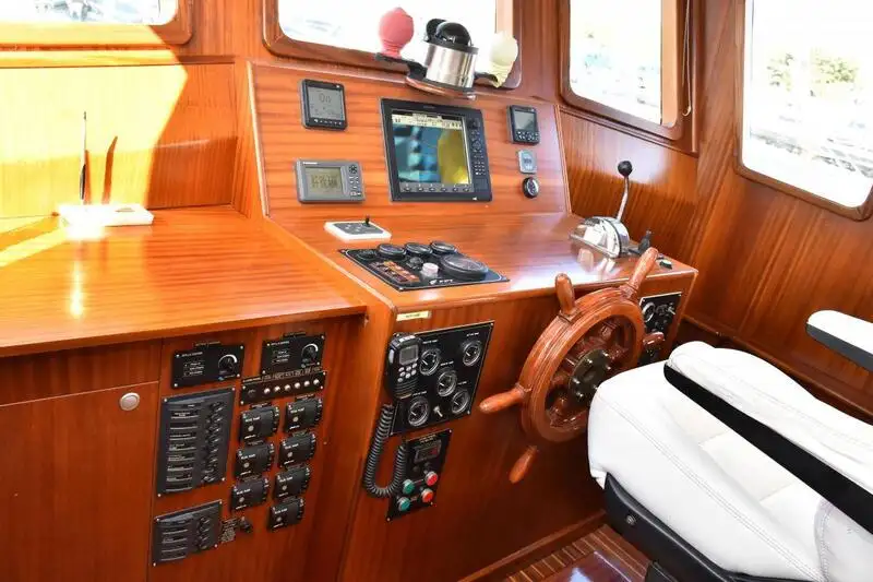 Trawler te koop