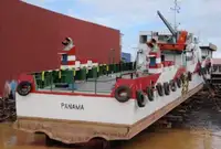 Containerschip te koop