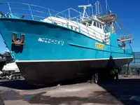 Trawler Te koop