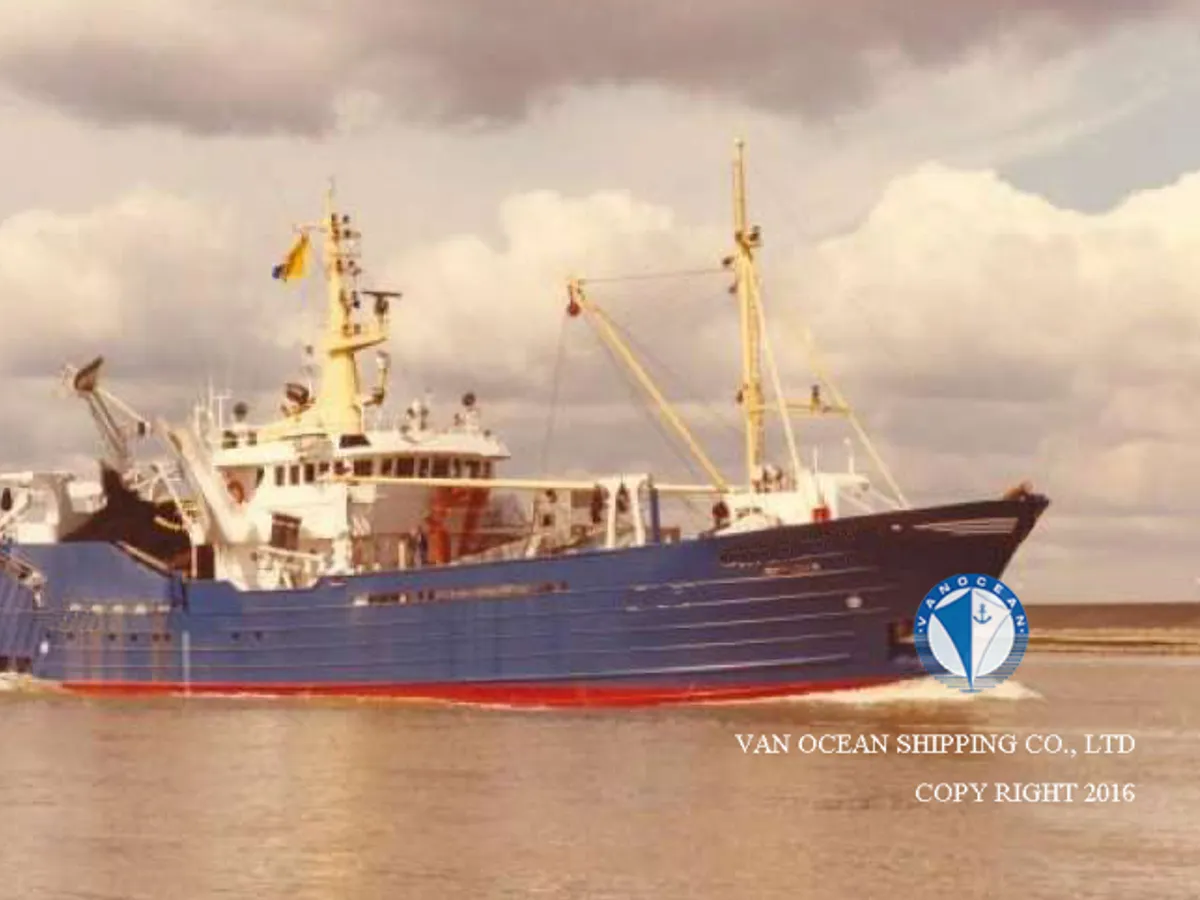 Trawler te koop