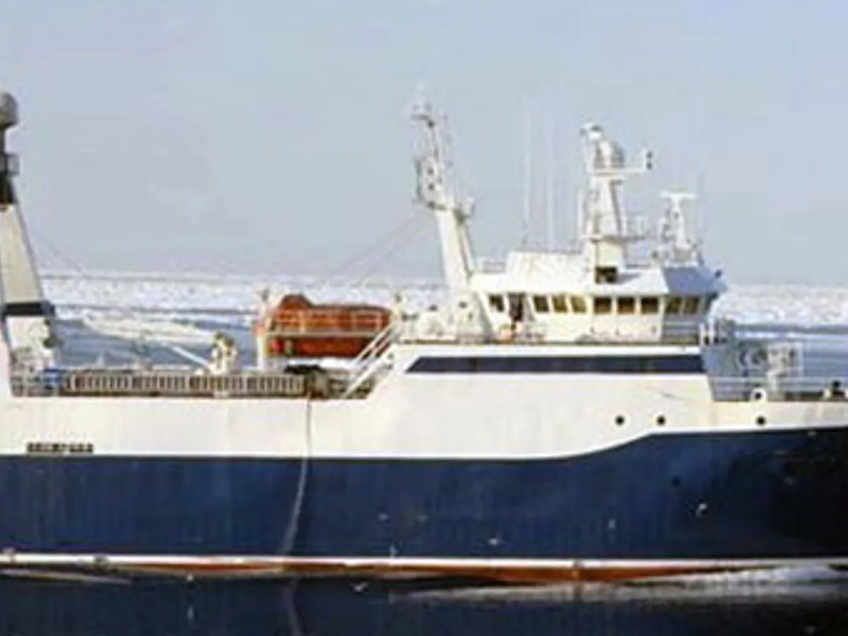 Trawler te koop