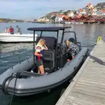 Stijve rubberboot te koop