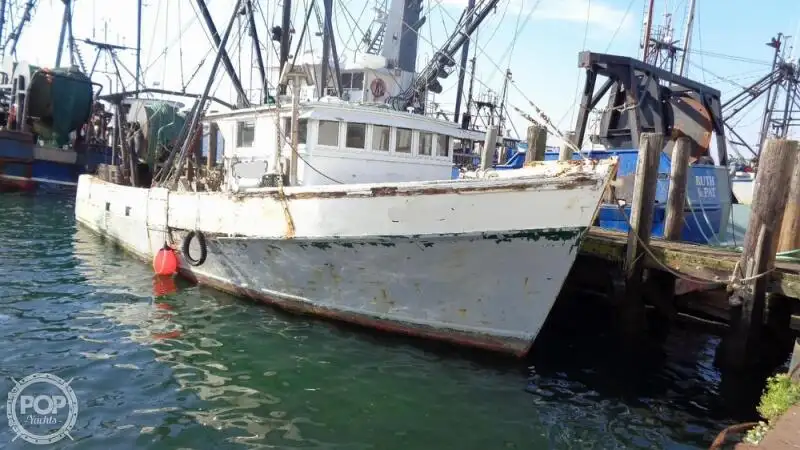 Trawler te koop