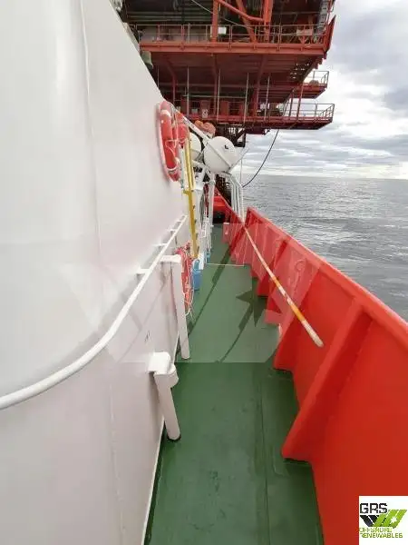 Servicevaartuig voor windparken te koop
