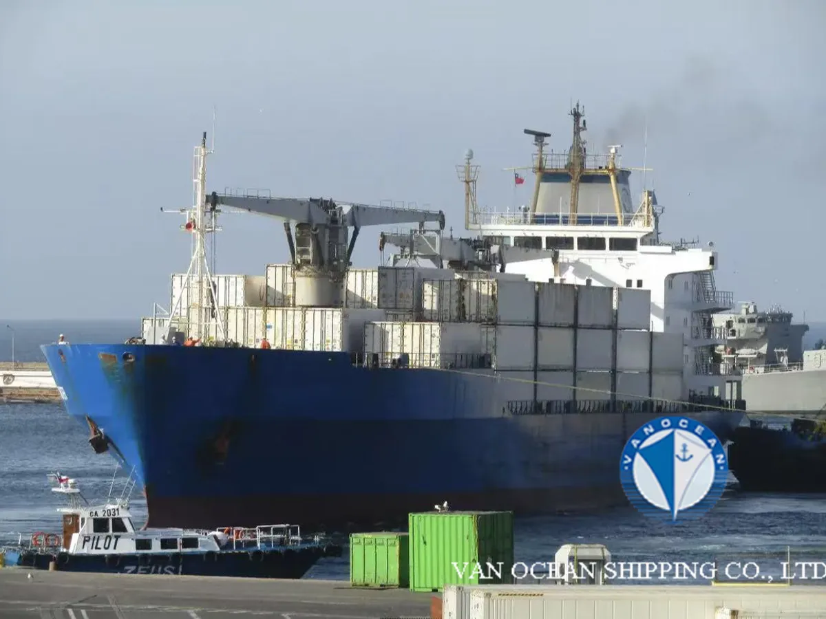 Koelschip te koop