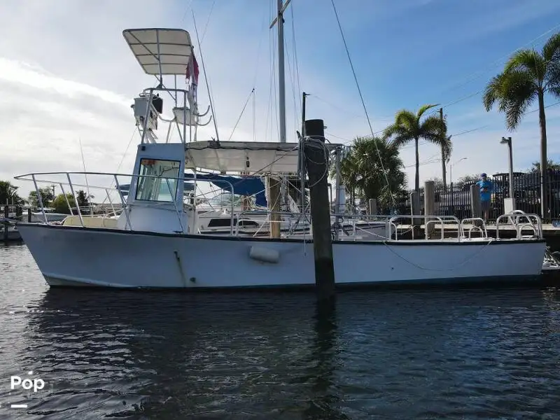 Trawler te koop