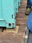 Containerschip te koop
