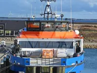 Servicevaartuig voor windparken te koop