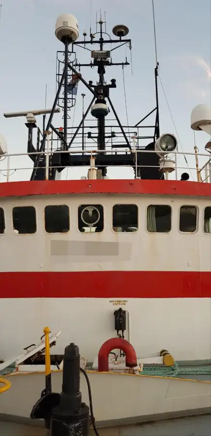 Koelschip te koop