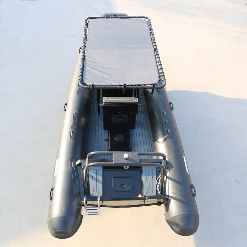 Stijve rubberboot te koop