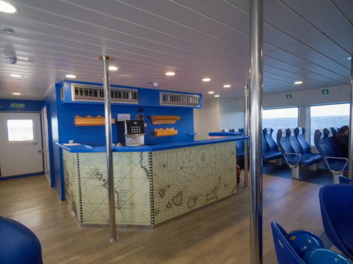 Veerboot te koop
