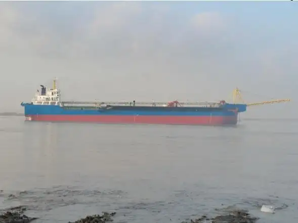 Baggeraarschip te koop