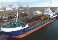 Baggeraarschip te koop