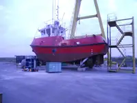Sleepboot Te koop