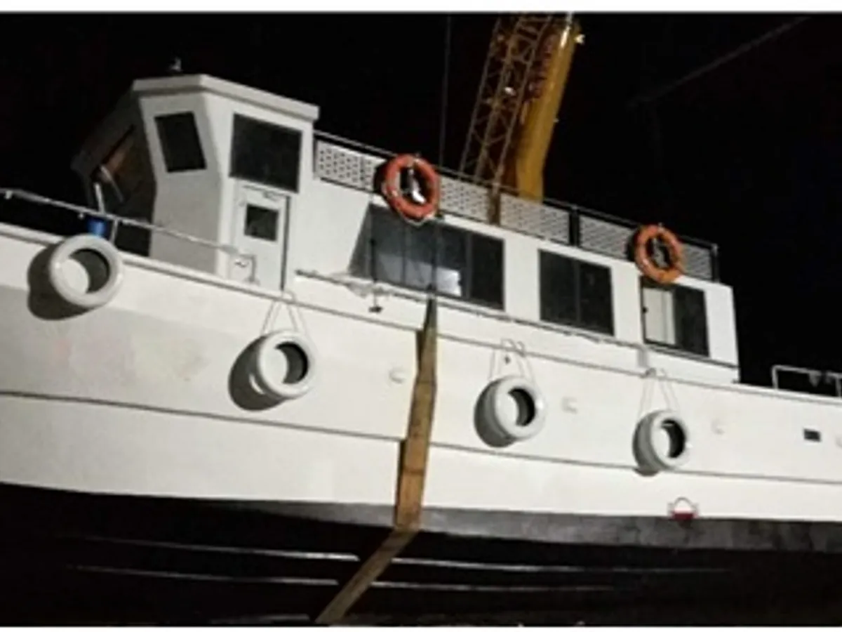 Trawler te koop